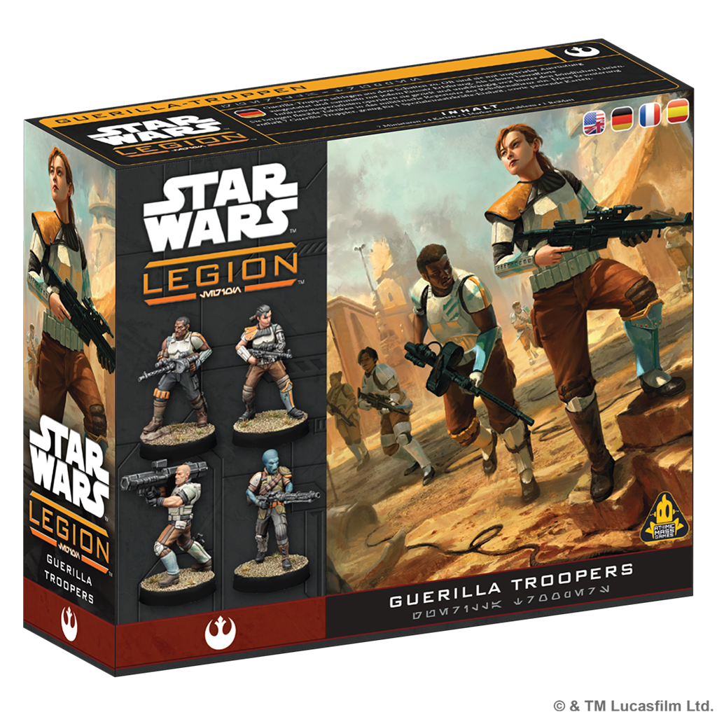 Guerilla Troopers