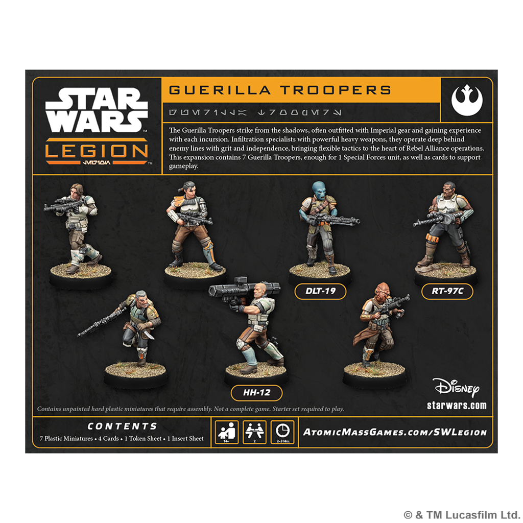 Guerilla Troopers