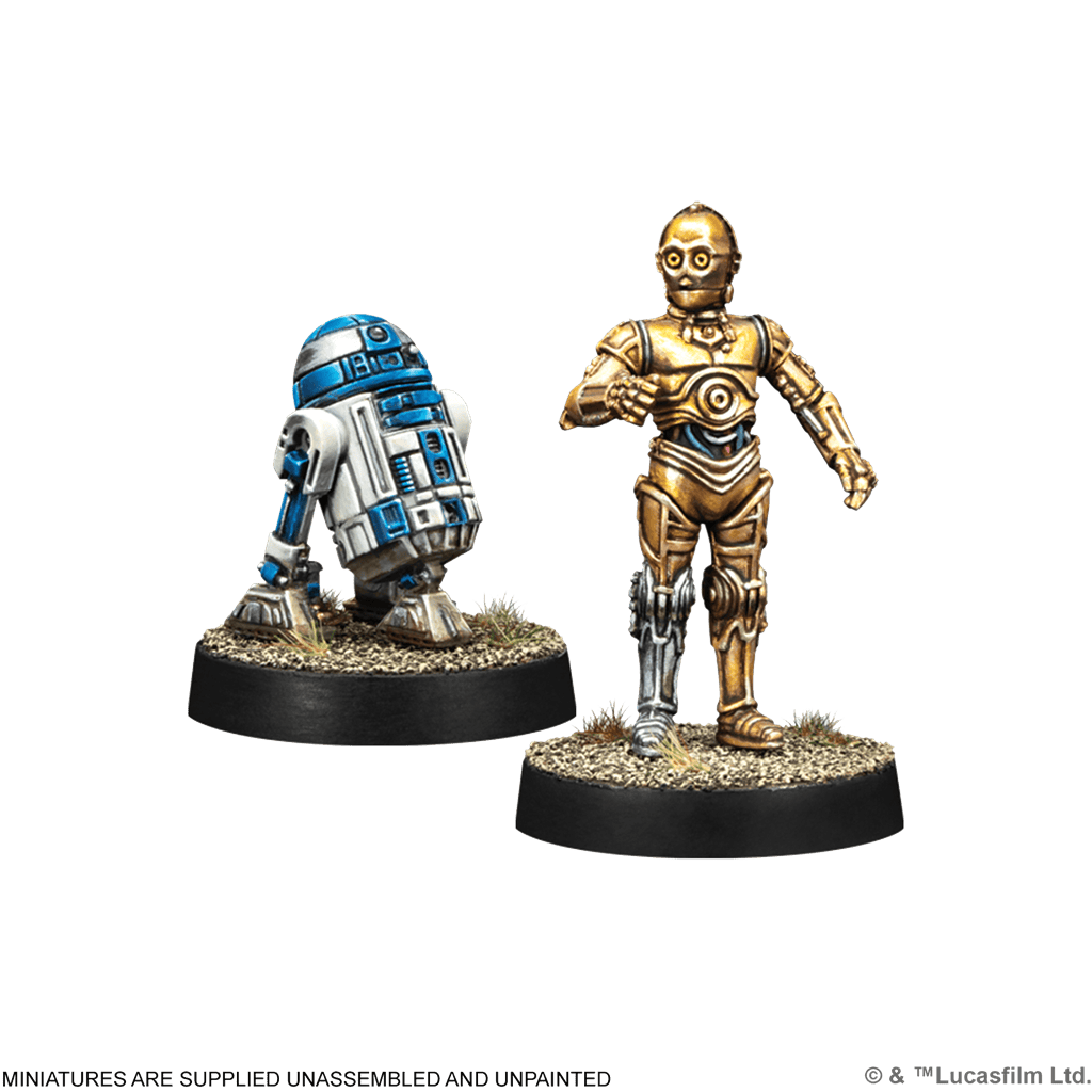 R2-D2 &amp; C-3PO Operative