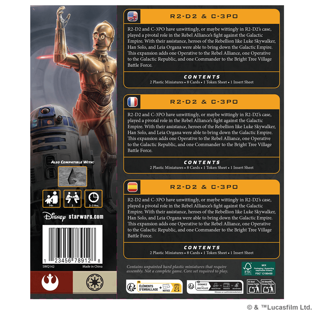 R2-D2 &amp; C-3PO Operative