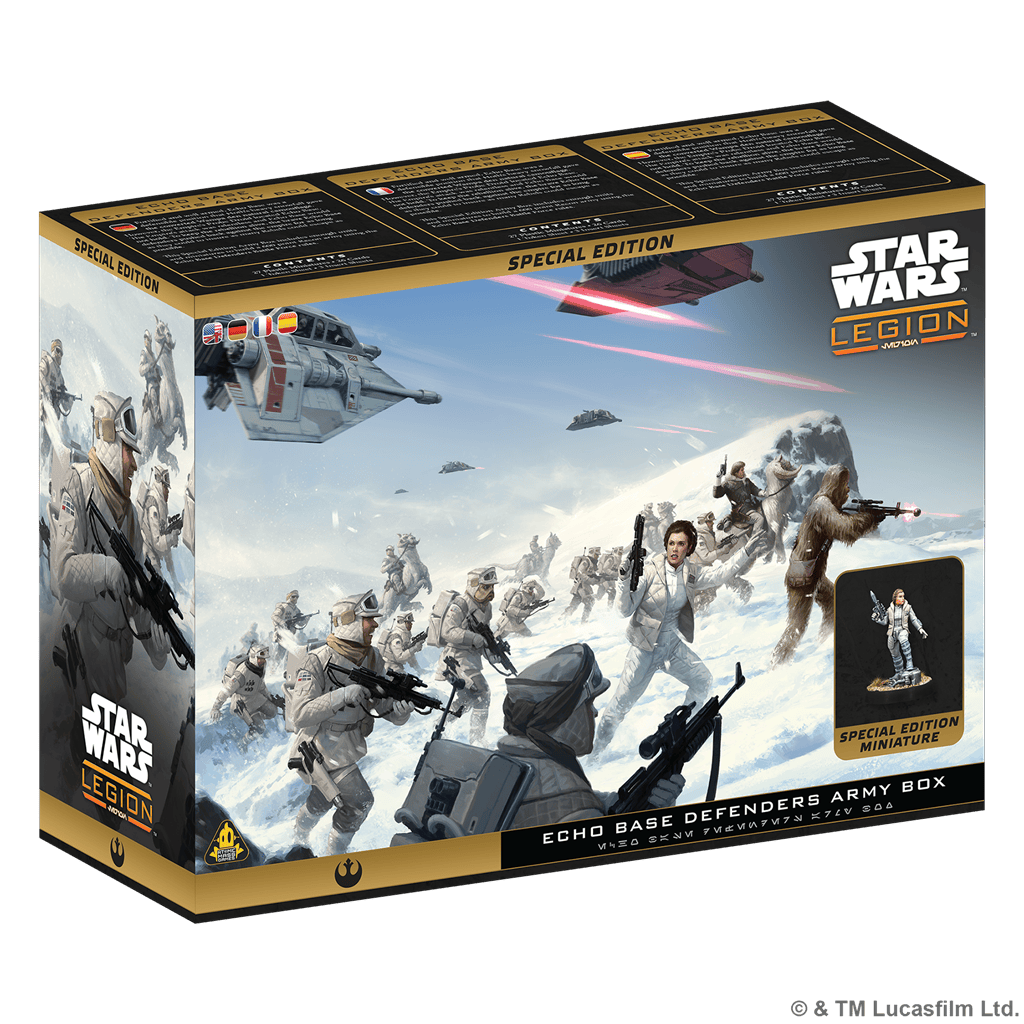 Echo Base Defenders Army Box