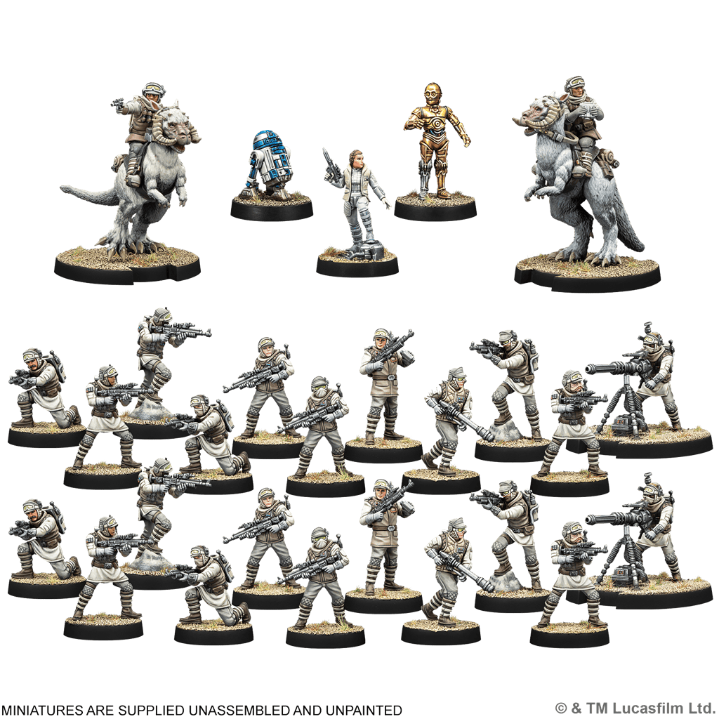 Echo Base Defenders Army Box