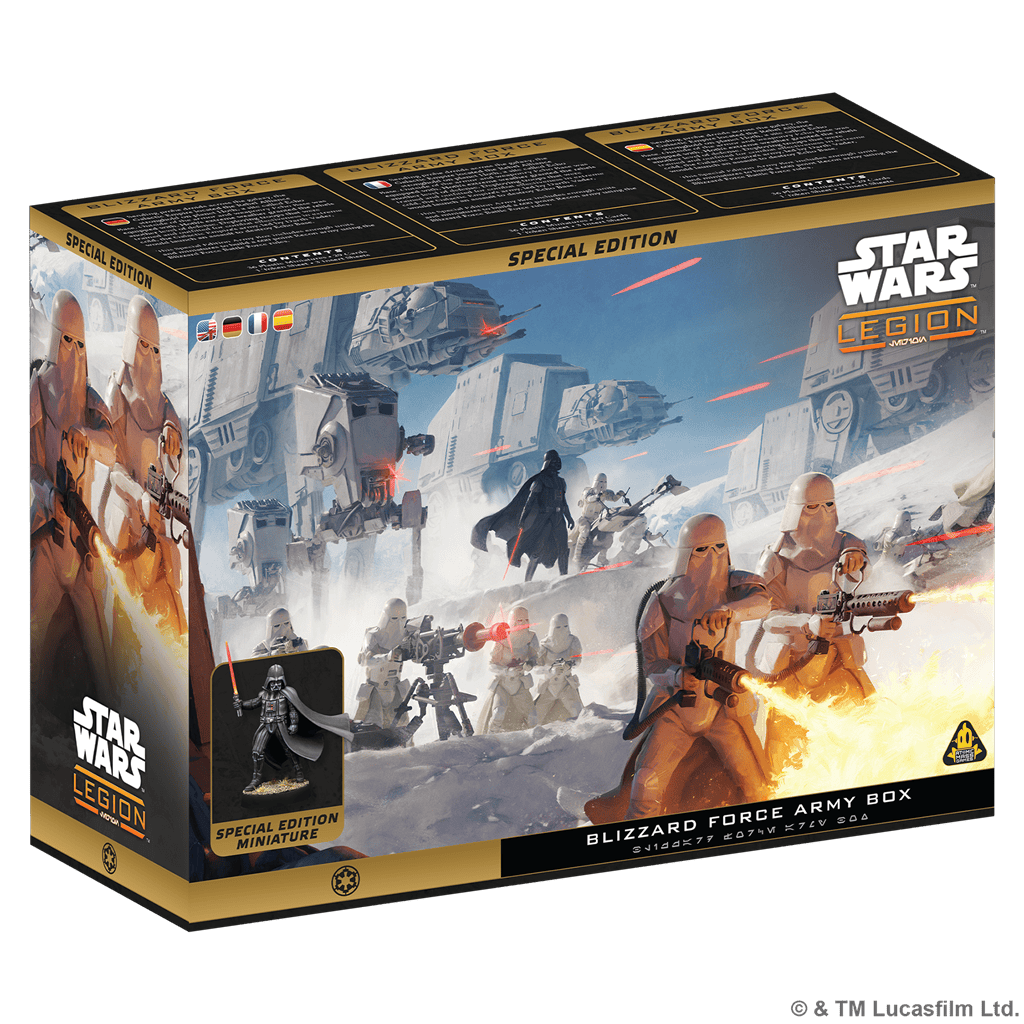 Blizzard Force Army Box