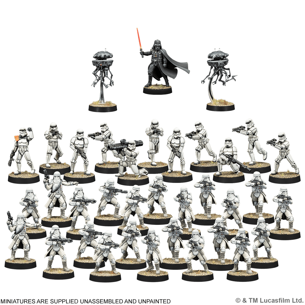 Blizzard Force Army Box