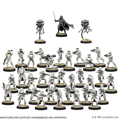Blizzard Force Army Box