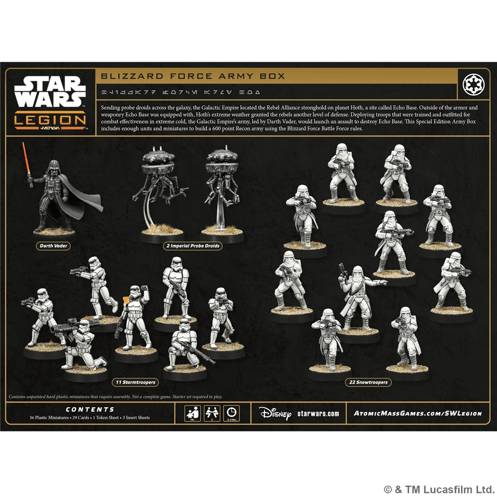 Blizzard Force Army Box