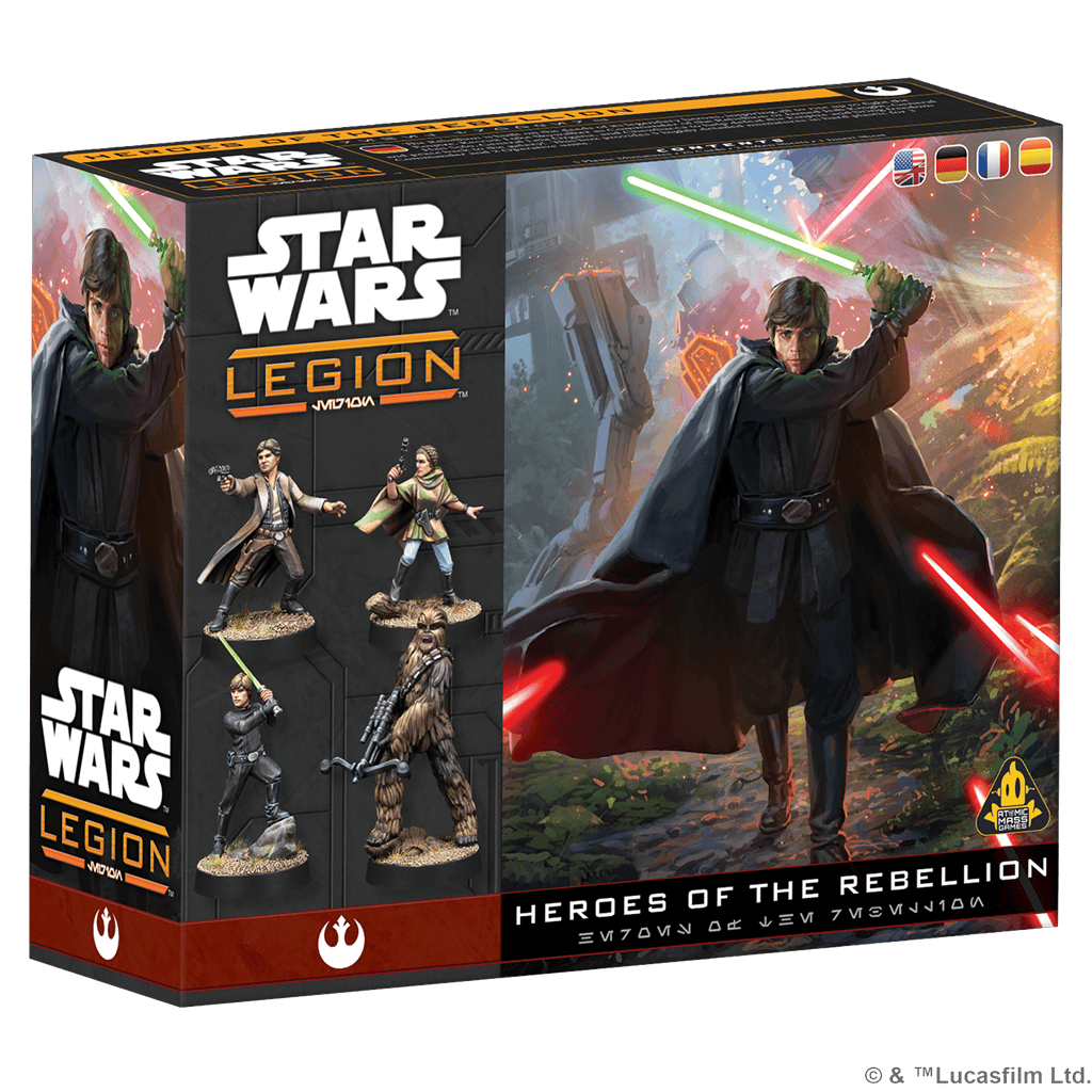 Heroes of the Rebellion