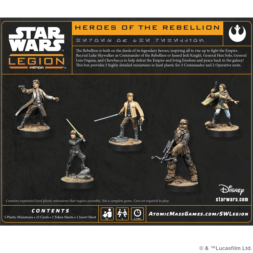 Heroes of the Rebellion