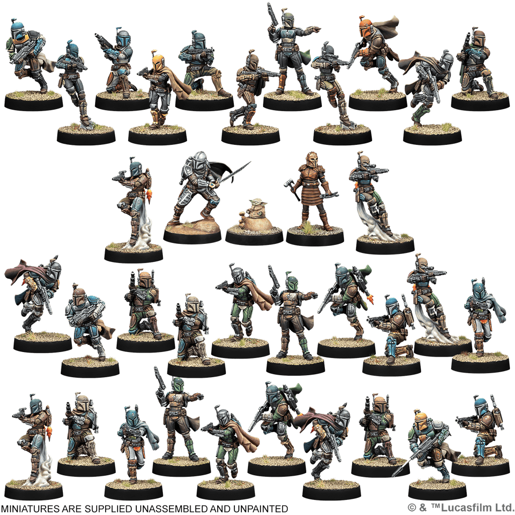 Mandalorian Army Box