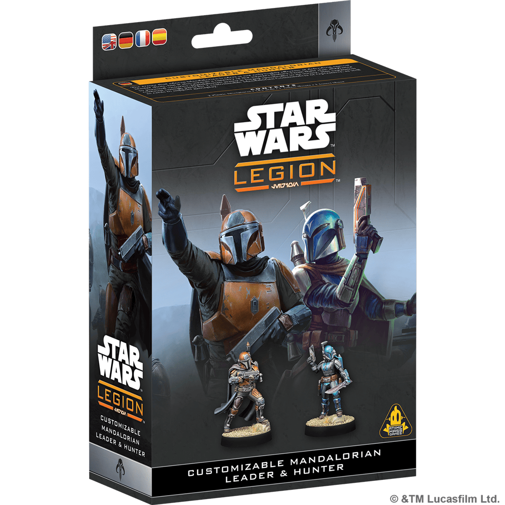 Customizable Mandalorian Leader&Hunter