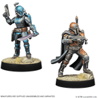 Customizable Mandalorian Leader&Hunter
