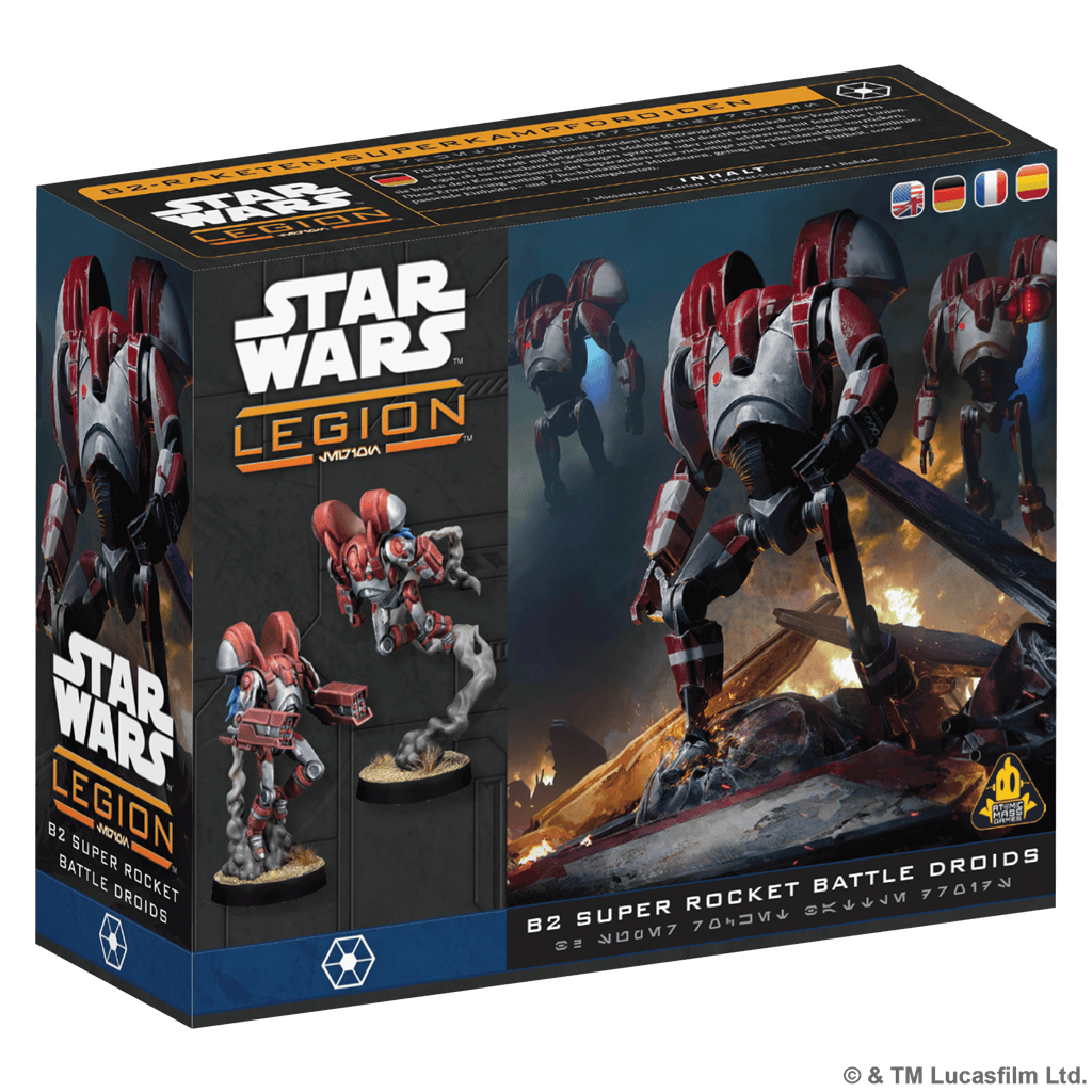 B2 Super Battle Droids Rocket Troopers