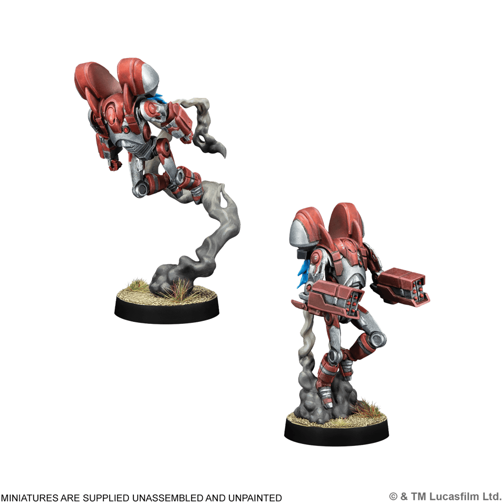 B2 Super Battle Droids Rocket Troopers