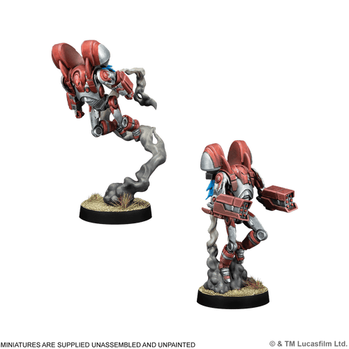 B2 Super Battle Droids Rocket Troopers