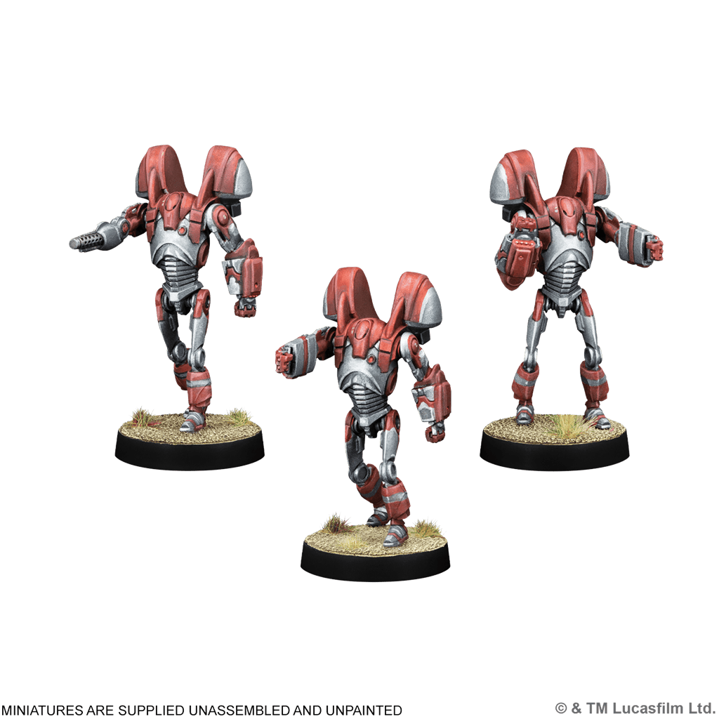 B2 Super Battle Droids Rocket Troopers