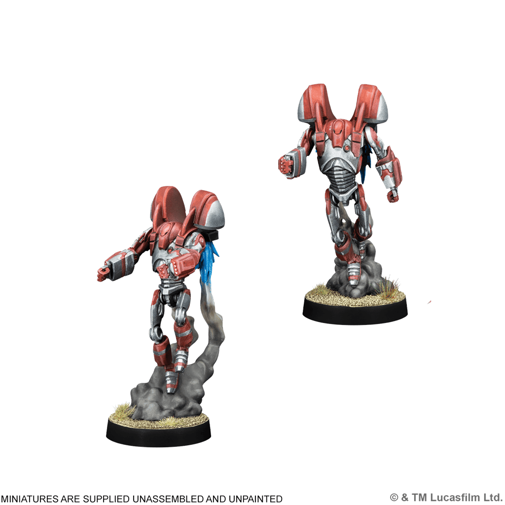 B2 Super Battle Droids Rocket Troopers