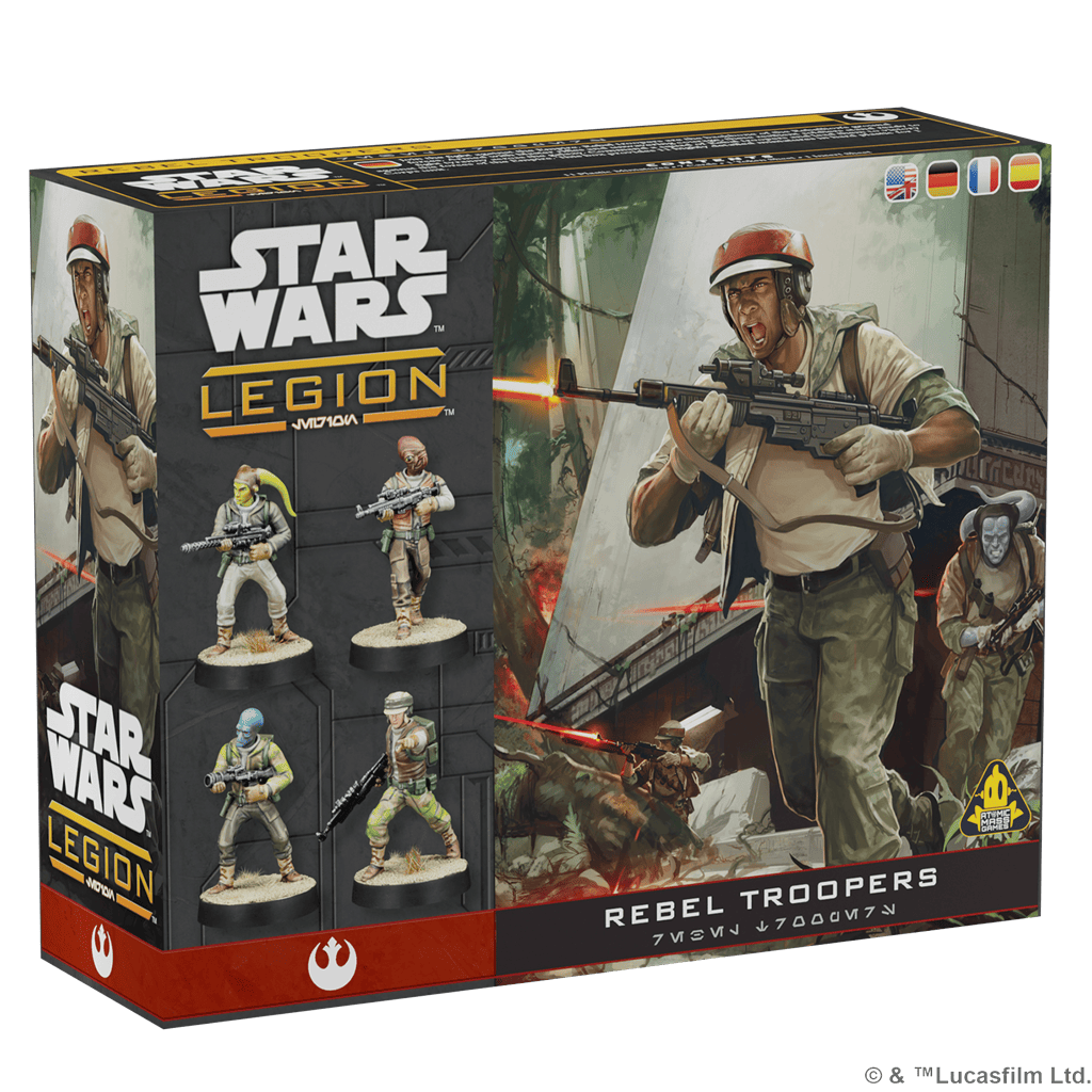 Star Wars Legión: Rebel Troopers