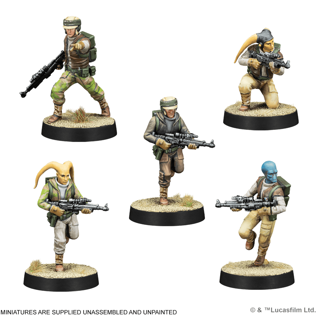Star Wars Legión: Rebel Troopers