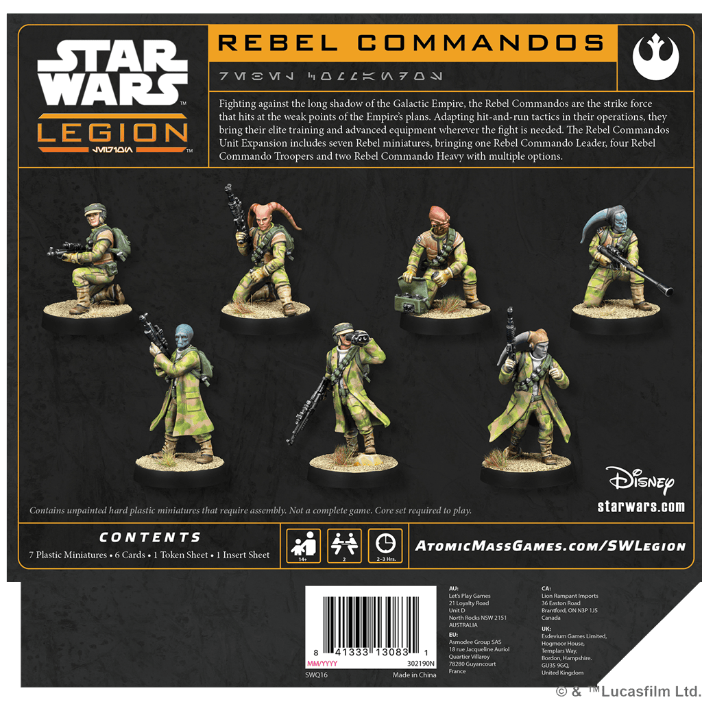 Rebel Commandos