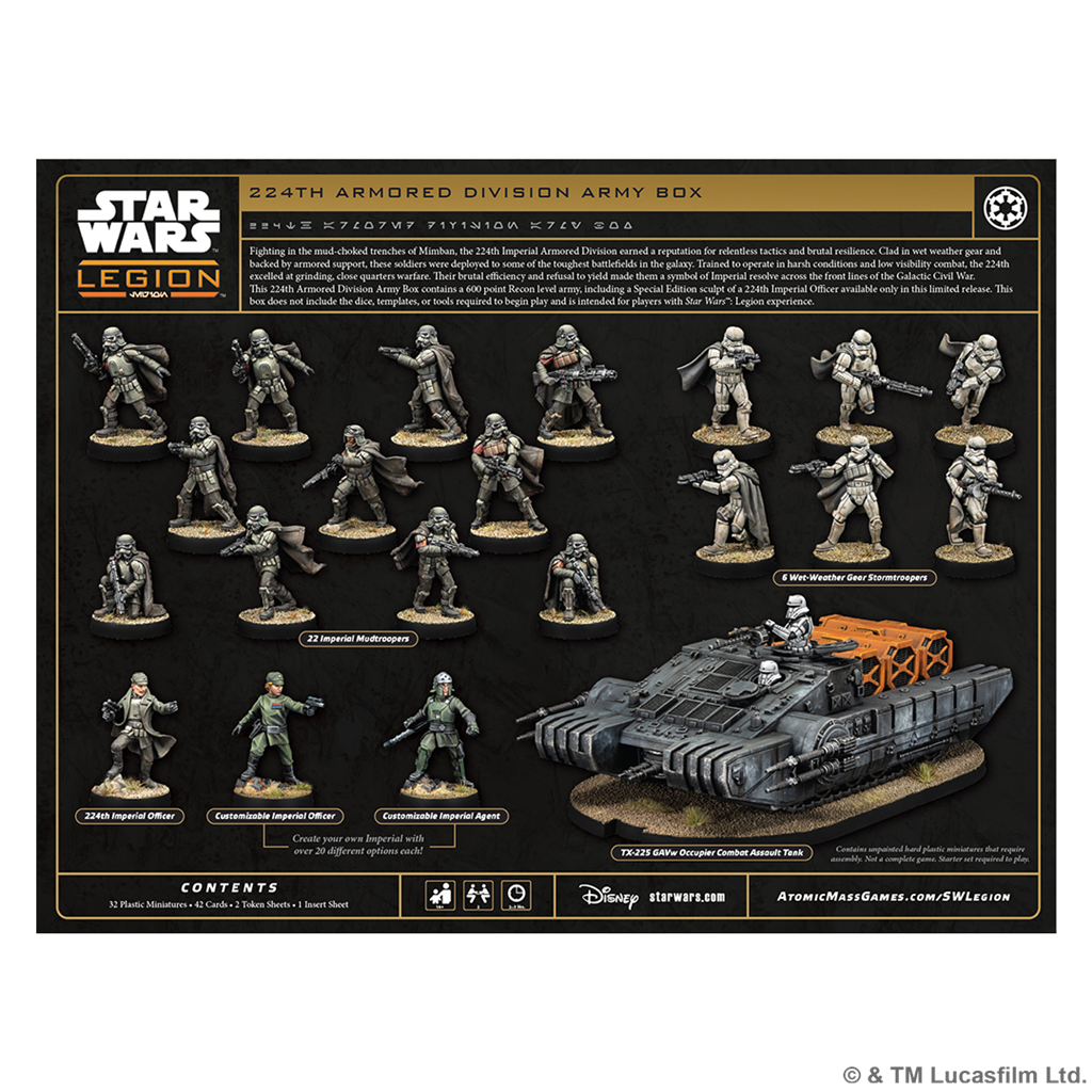 Mimban 224th Mudtrooper Army Box