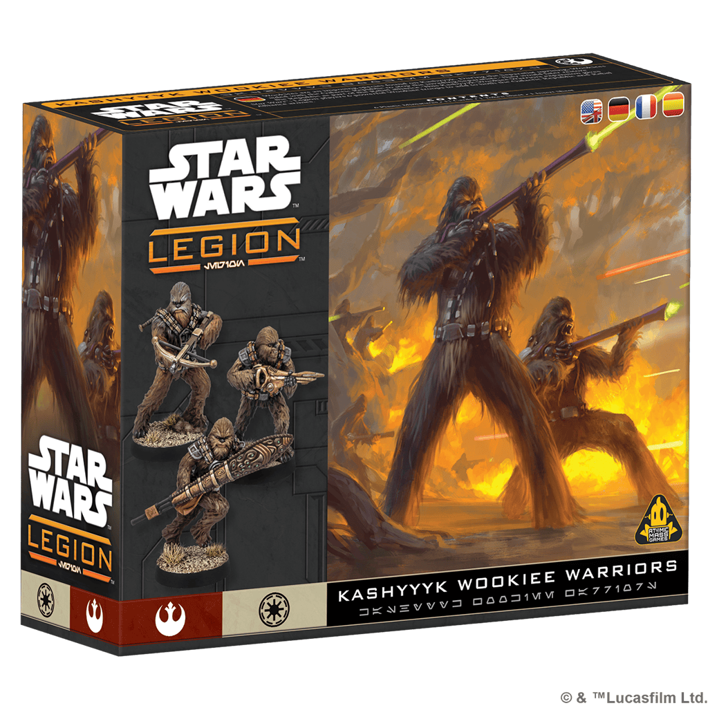 Kashyyyk Wookiee Warriors