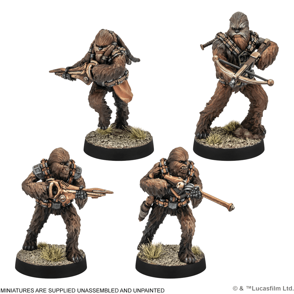 Kashyyyk Wookiee Warriors