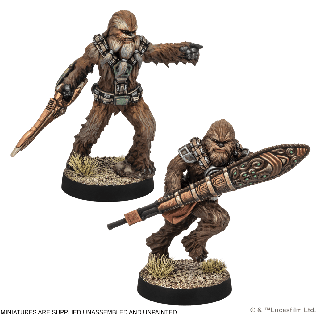 Kashyyyk Wookiee Warriors