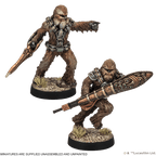 Kashyyyk Wookiee Warriors