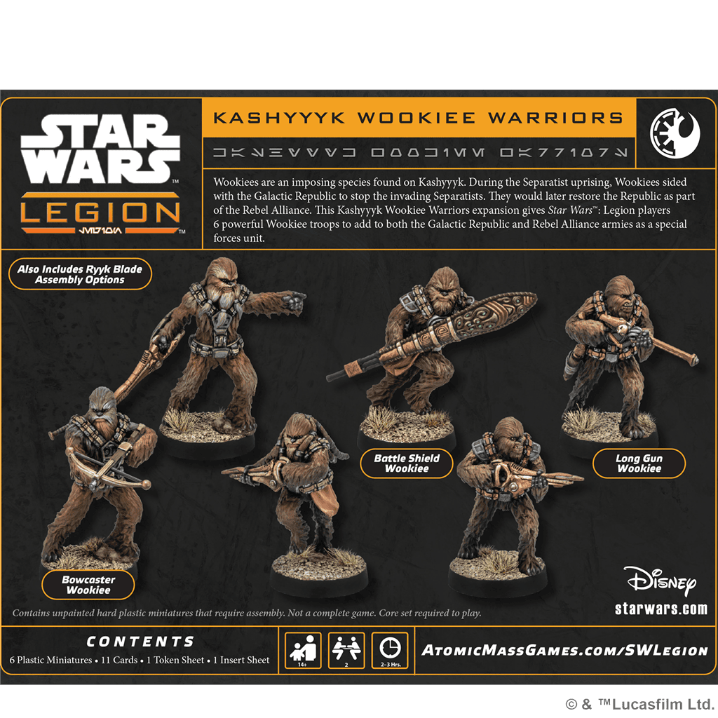 Kashyyyk Wookiee Warriors