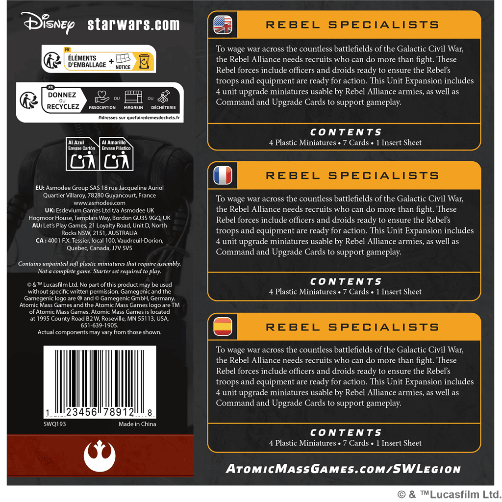Rebel Specialists