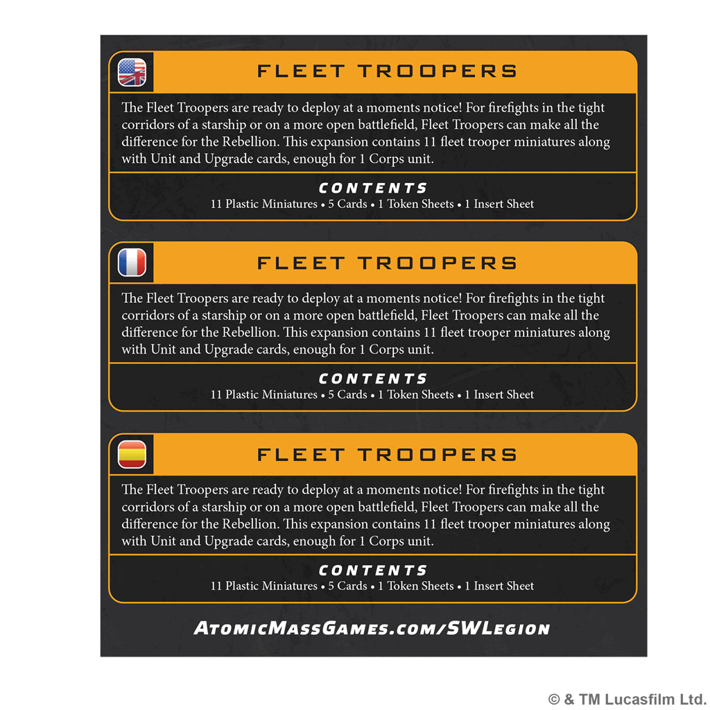 Fleet Troopers