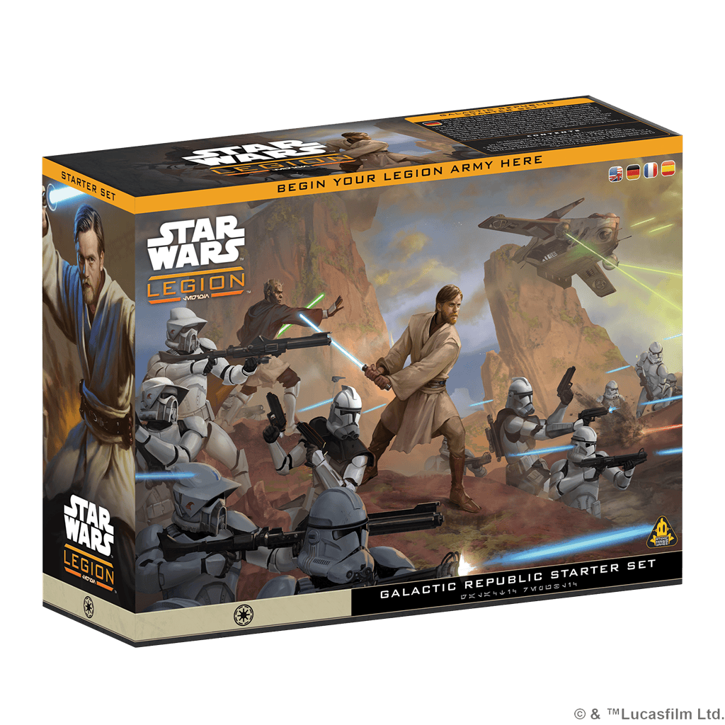 Galactic Republic Starter Set