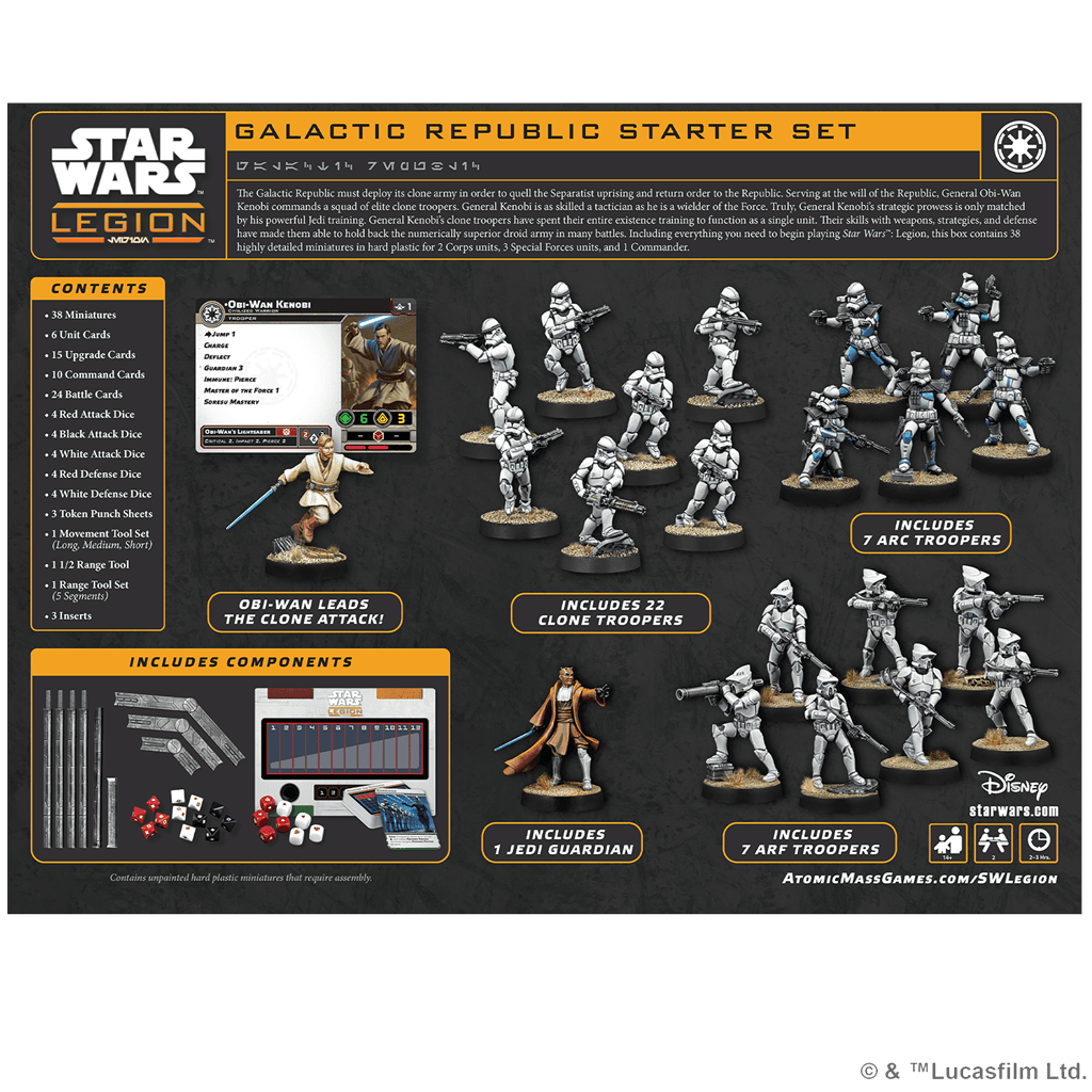Galactic Republic Starter Set