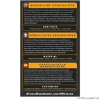 Separatist Specialists