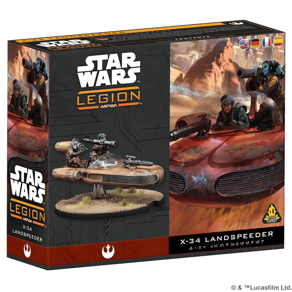 X-34 Landspeeder