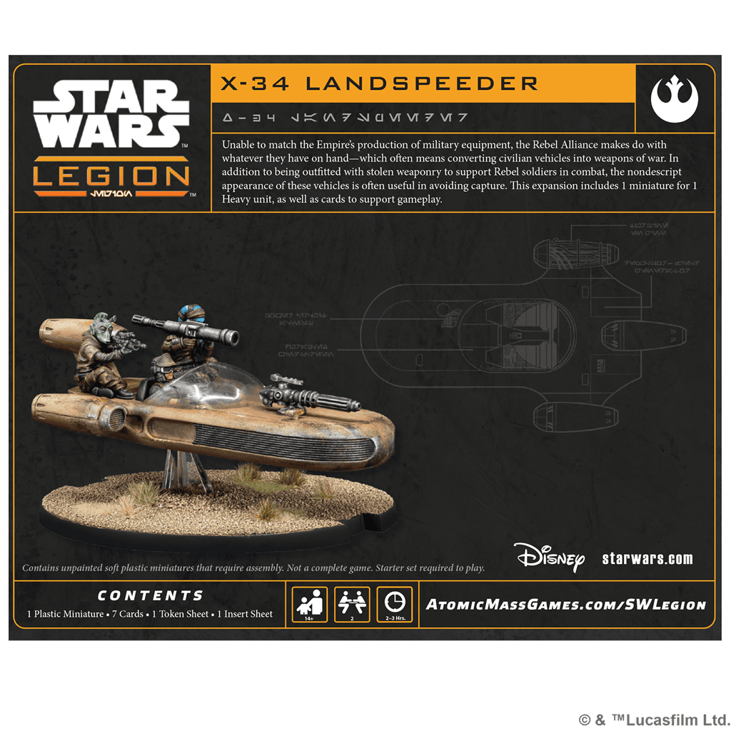 X-34 Landspeeder