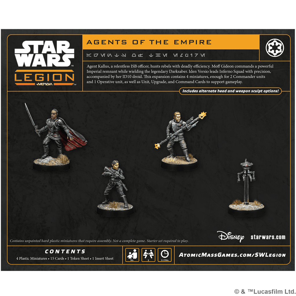 Agents of the Empire