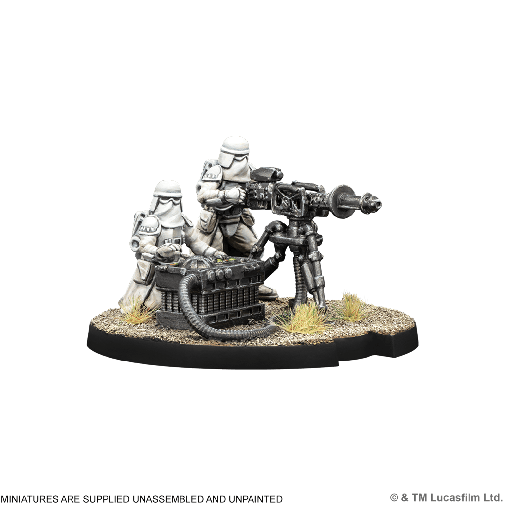 E-Web Heavy Blaster Team