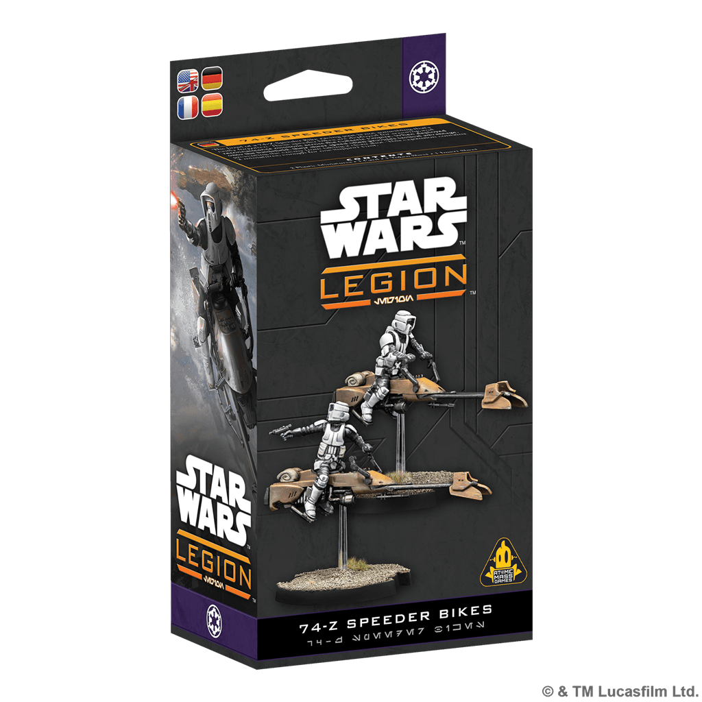 74-Z Speeder Bikes Unit