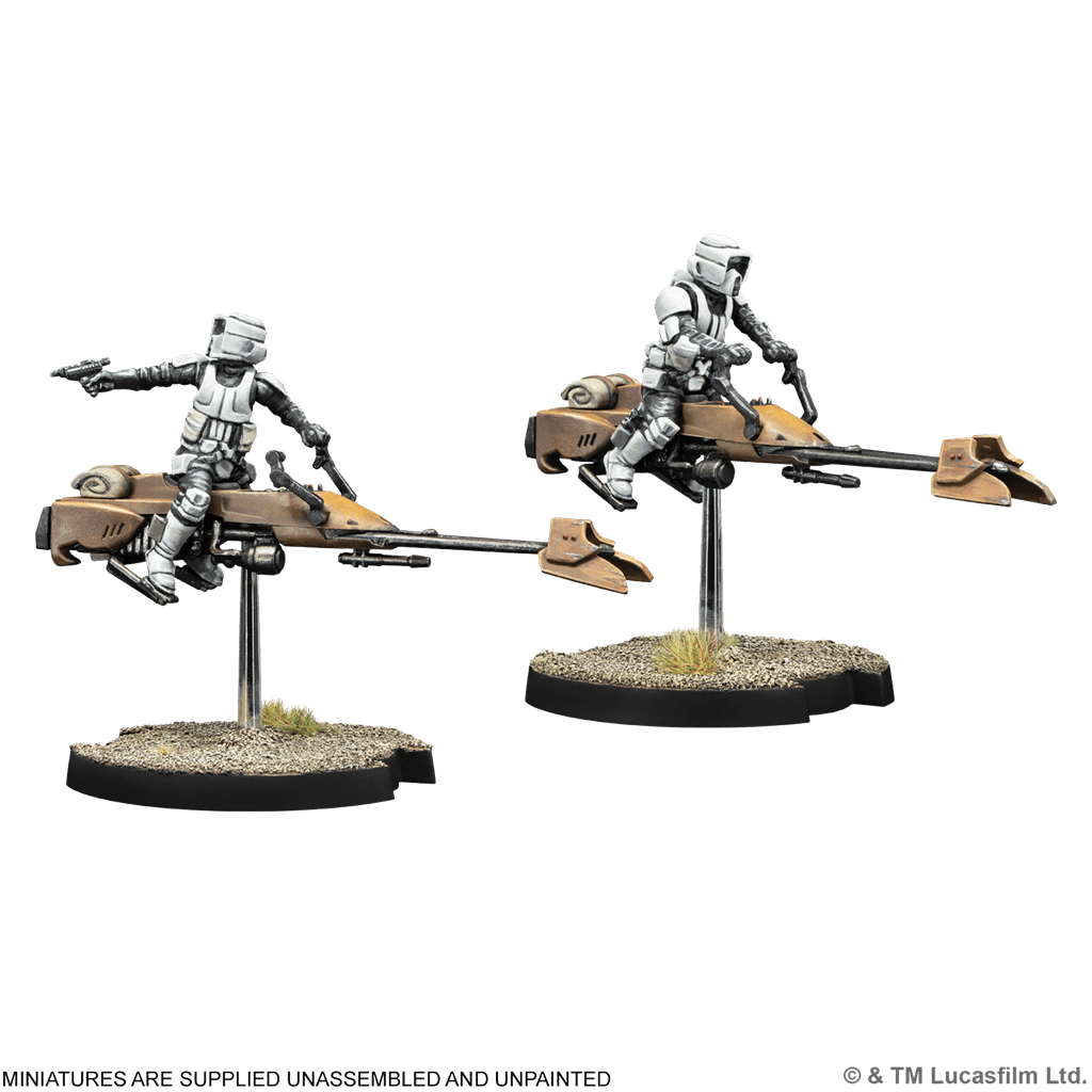 74-Z Speeder Bikes Unit
