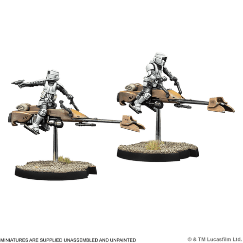 74-Z Speeder Bikes Unit