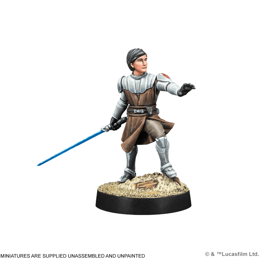 Customizable Jedi General &amp; Knight
