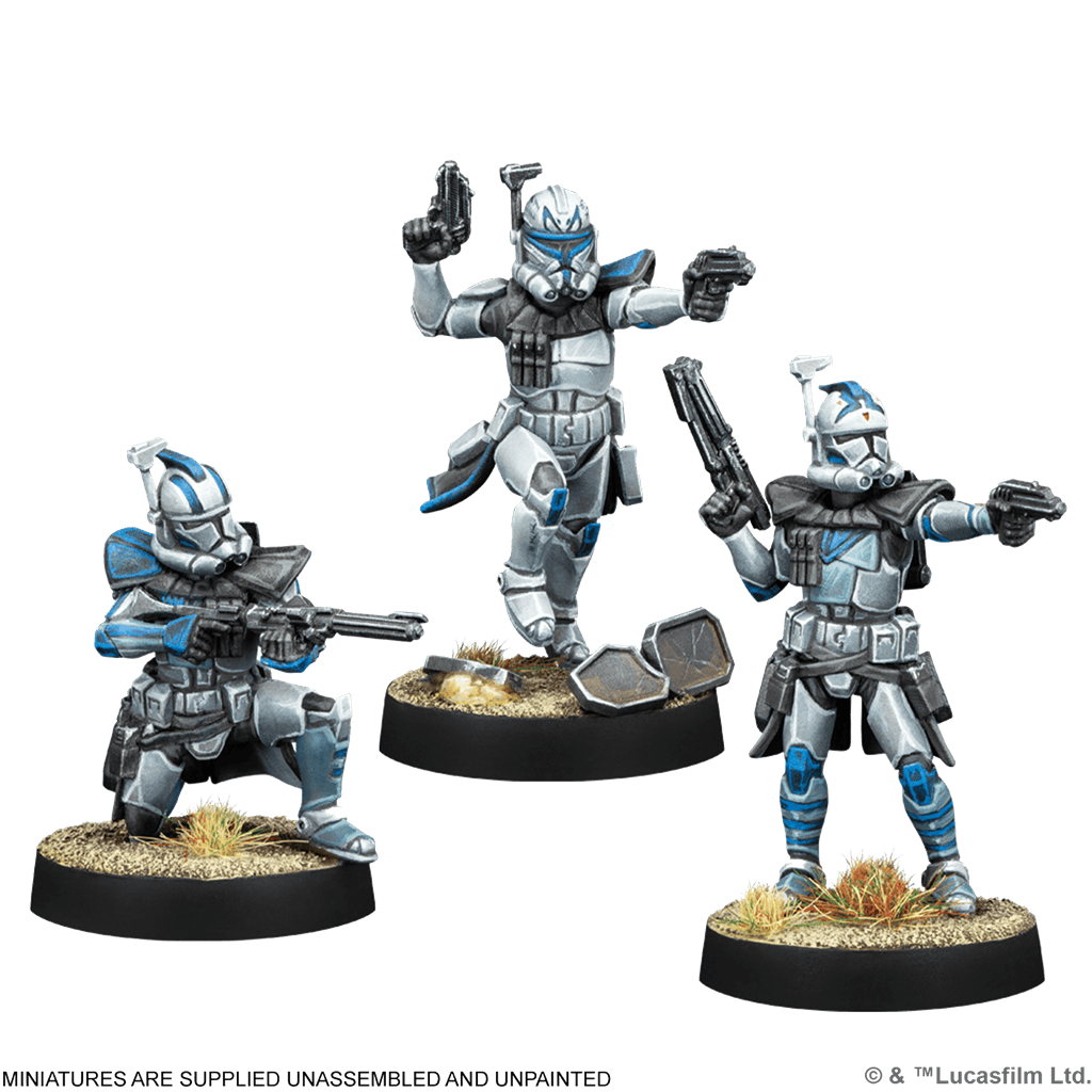Heroes of the Clone Army