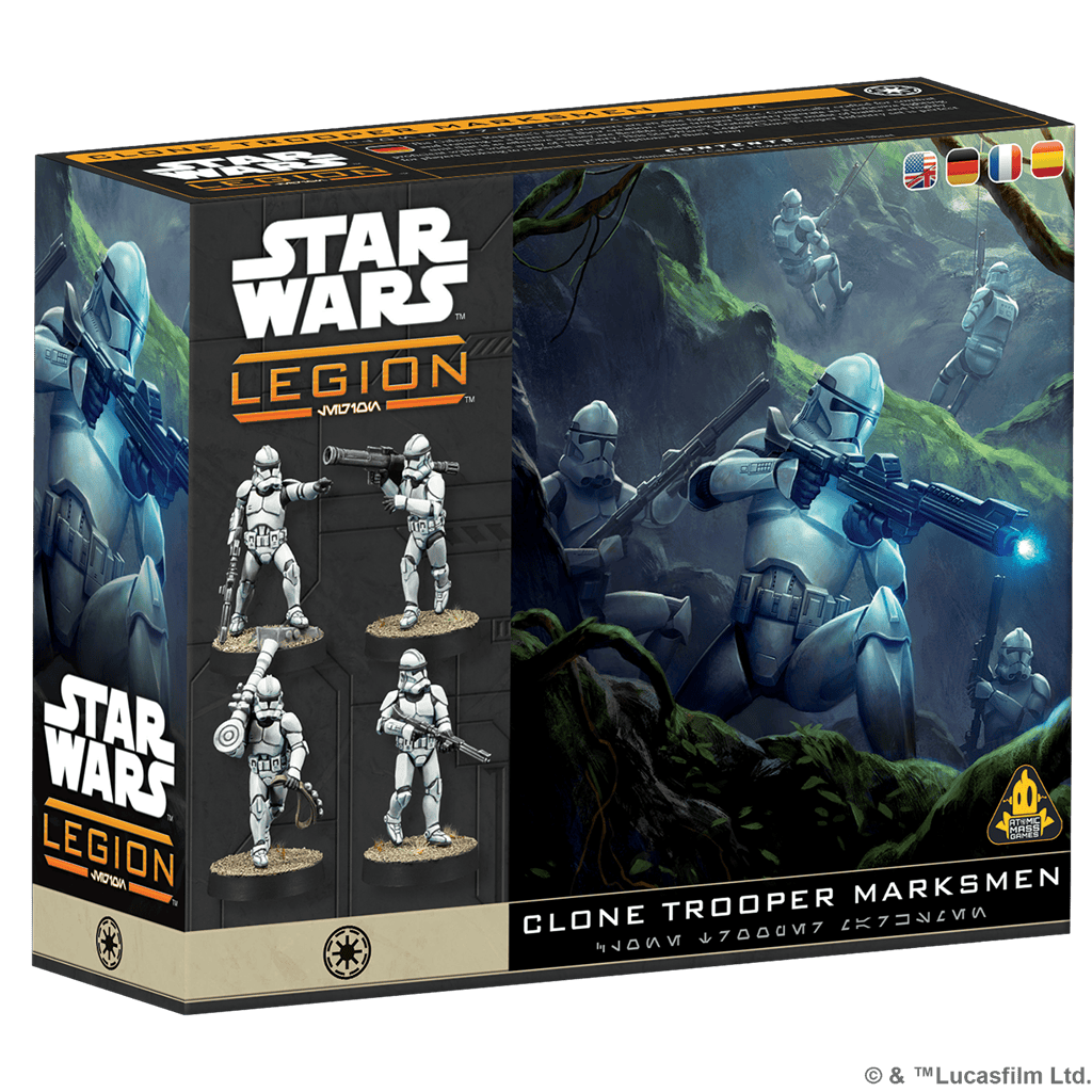 Clone Trooper Marksmen Unit