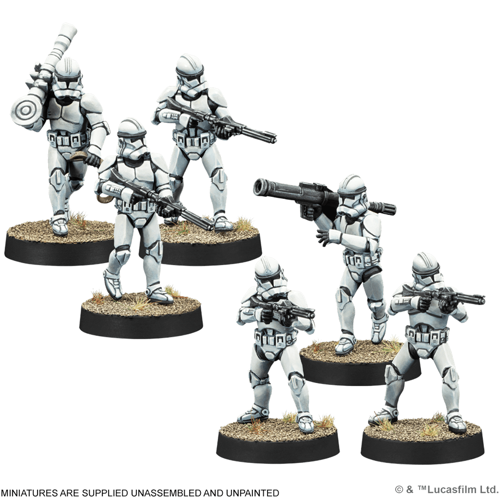 Clone Trooper Marksmen Unit