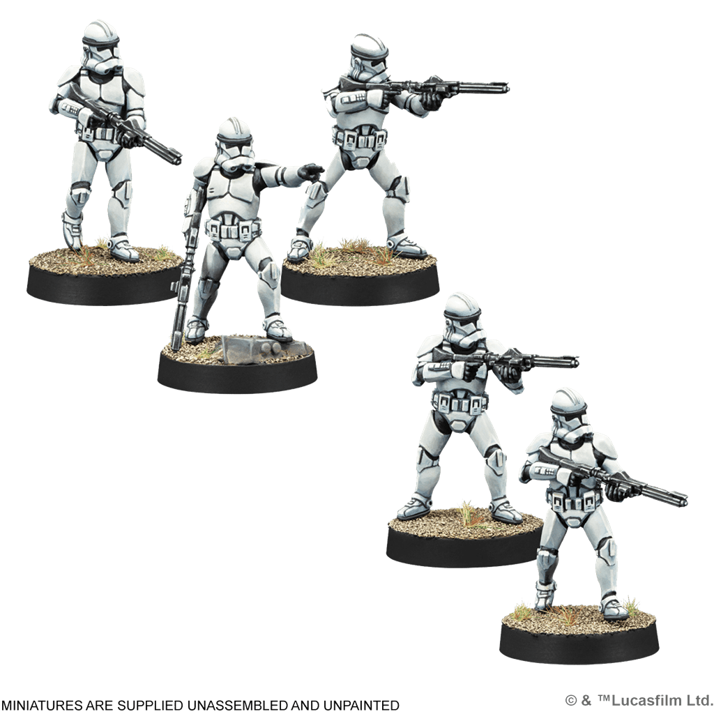 Clone Trooper Marksmen Unit