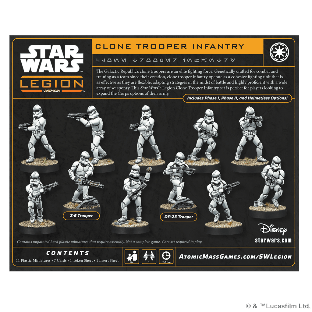 Clone Troopers Infantry