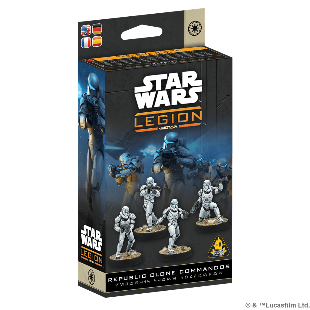 Republic Clone Commandos