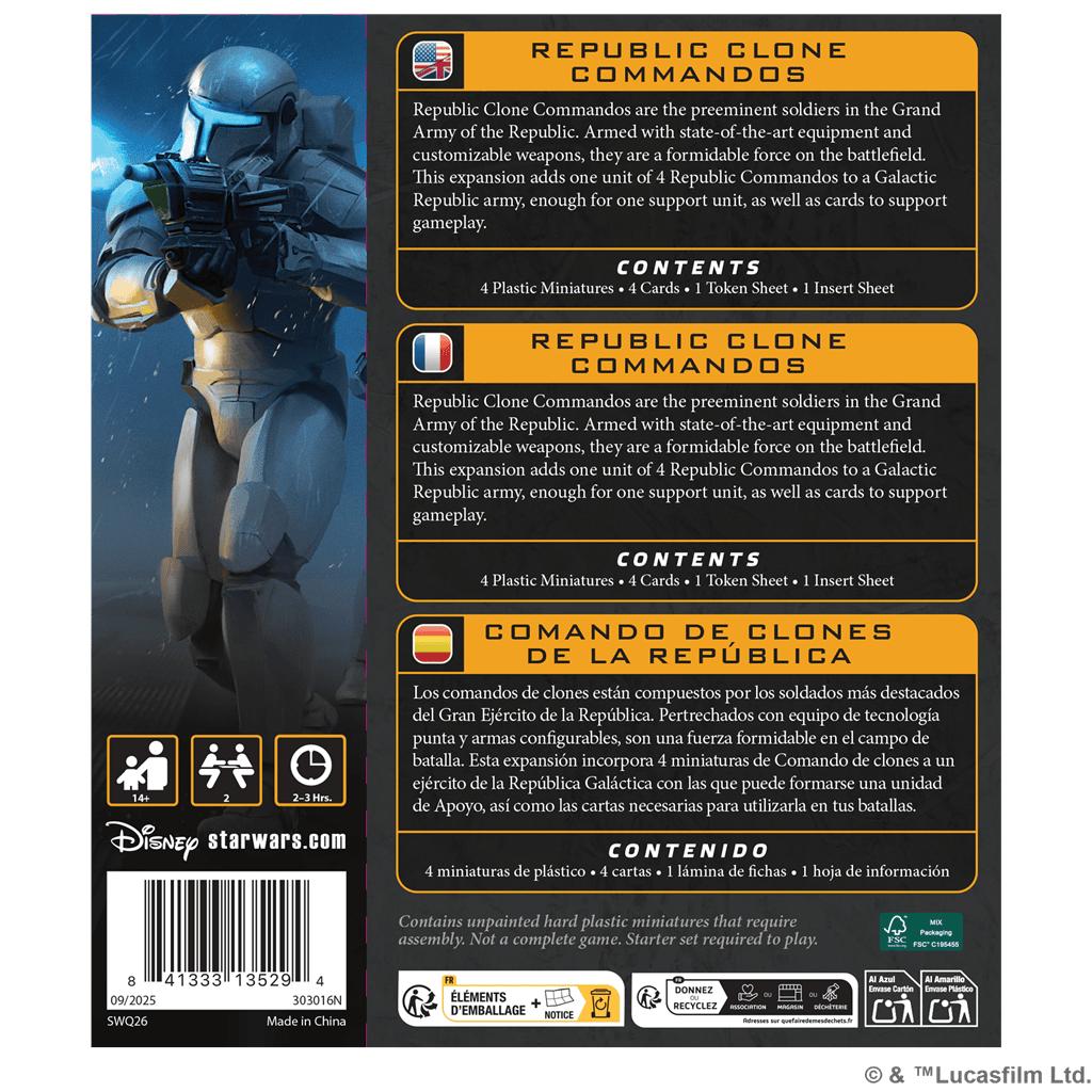 Republic Clone Commandos