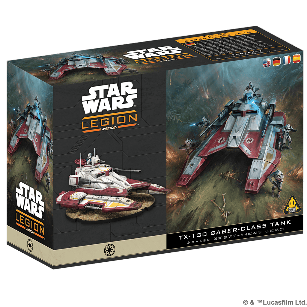 TX-130 Saber Tank